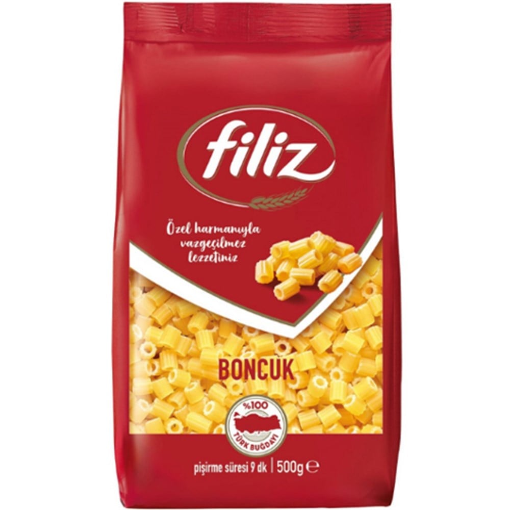 Filiz Makarna Boncuk 500 Gr