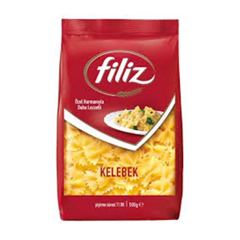 Filiz Makarna Kelebek 500 Gr