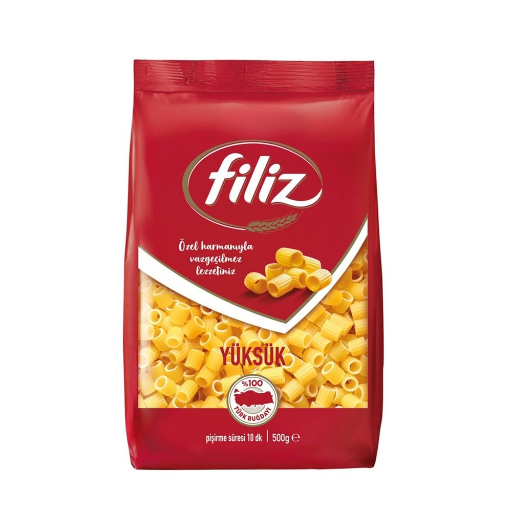 Filiz Makarna Yüksük 500 Gr