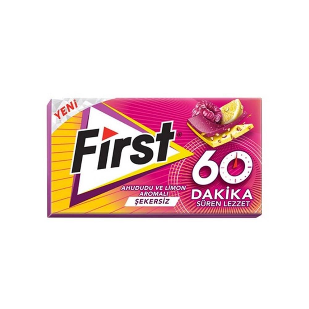 First 60dk Ahududu Ve Limon 27 gr