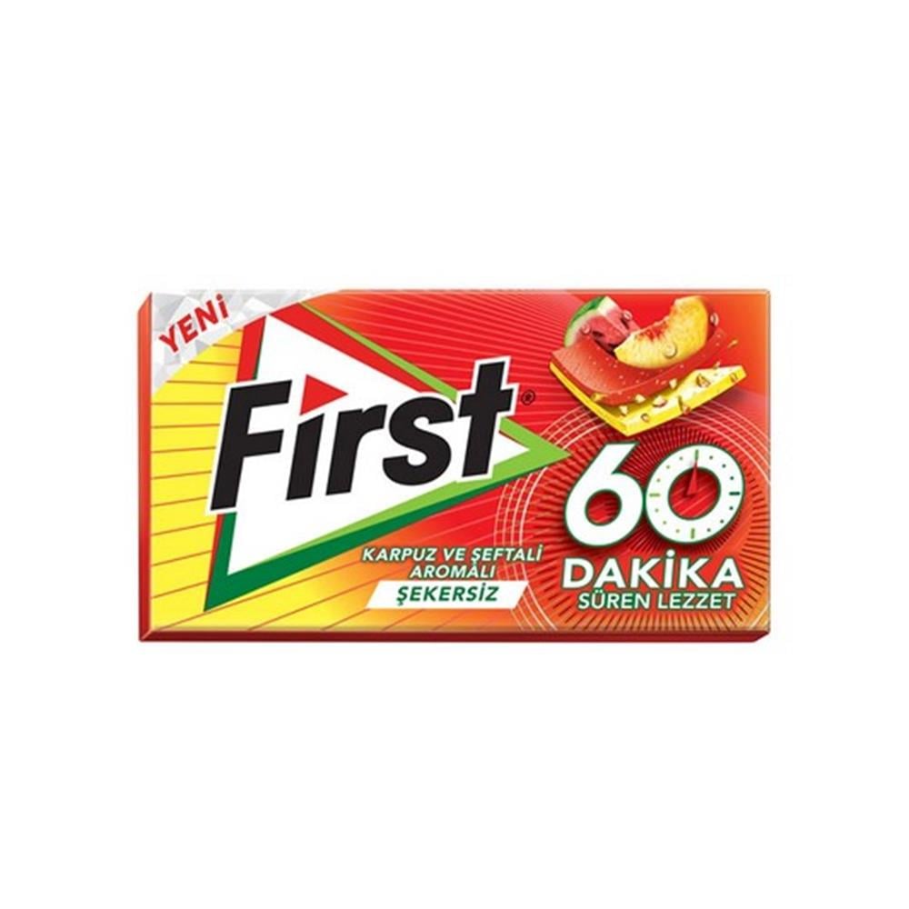 First 60dk Karpuz Ve Şeftali 27 gr