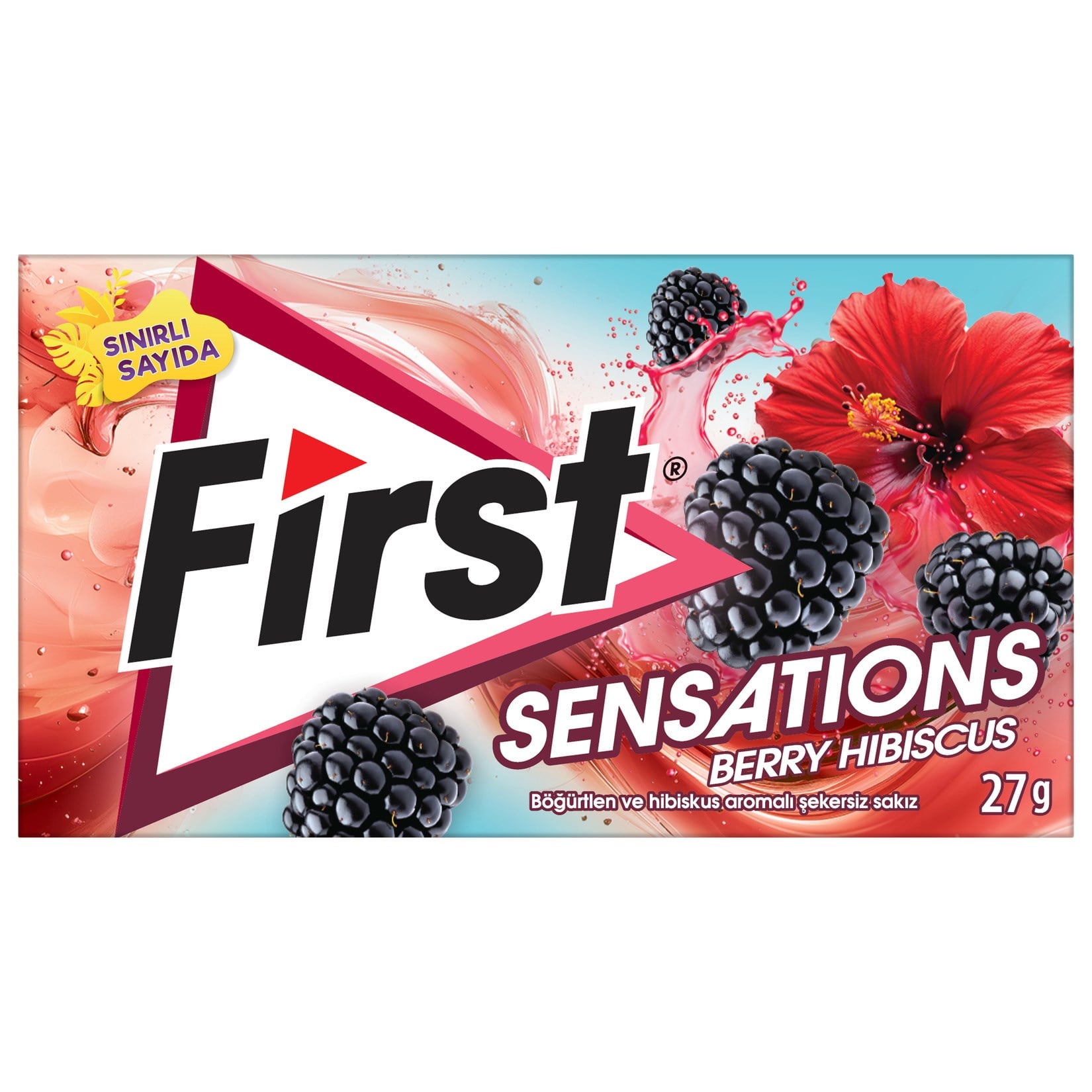 SakızFirst Sensations Berry Hibiscus 27 g