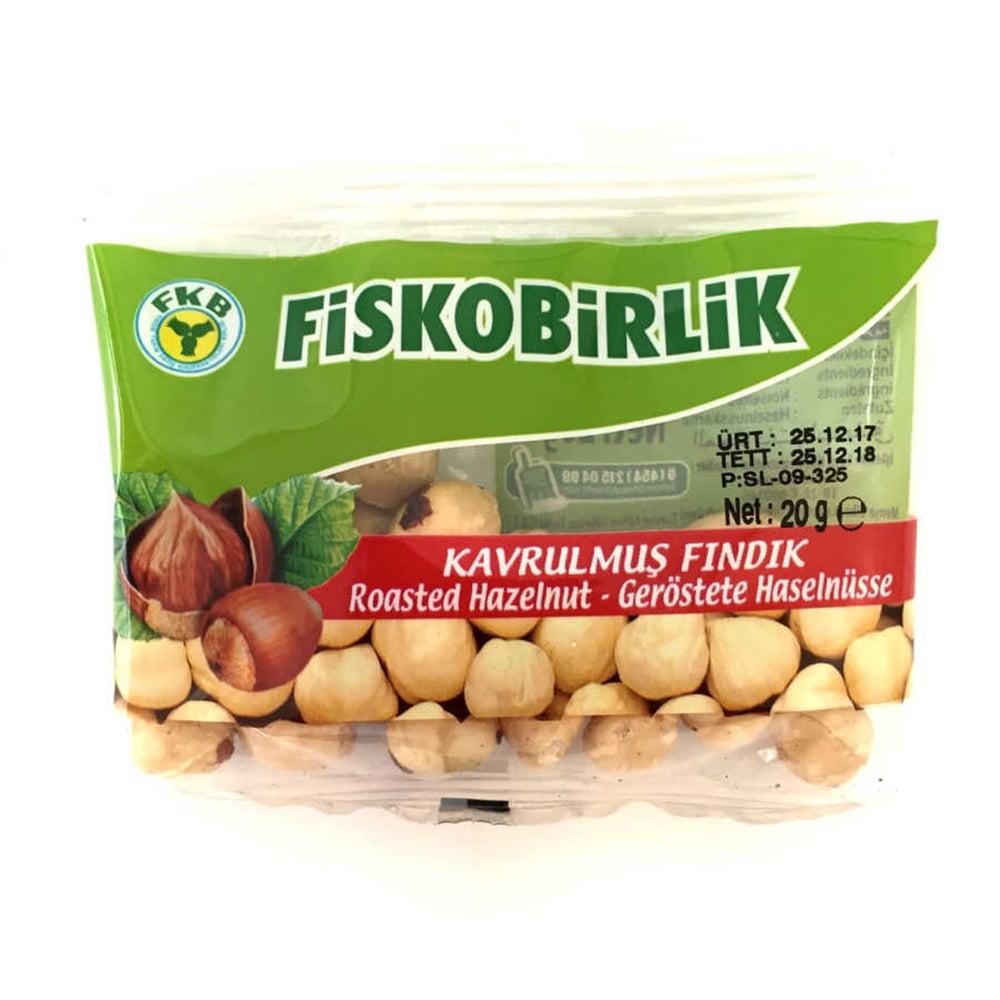 Fiskobirlik Fındık 20 Gr