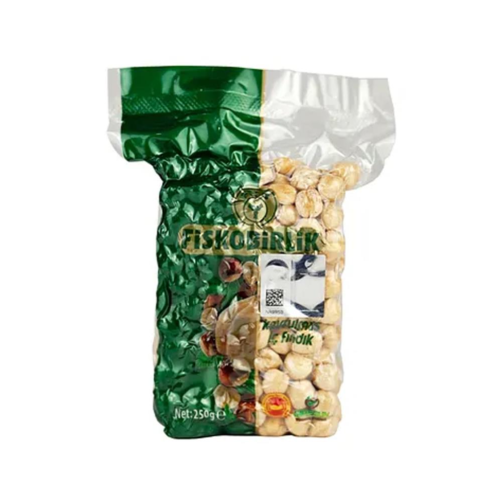 Kuru ErikFiskobirlik Fındık Vakumlu 250 Gr