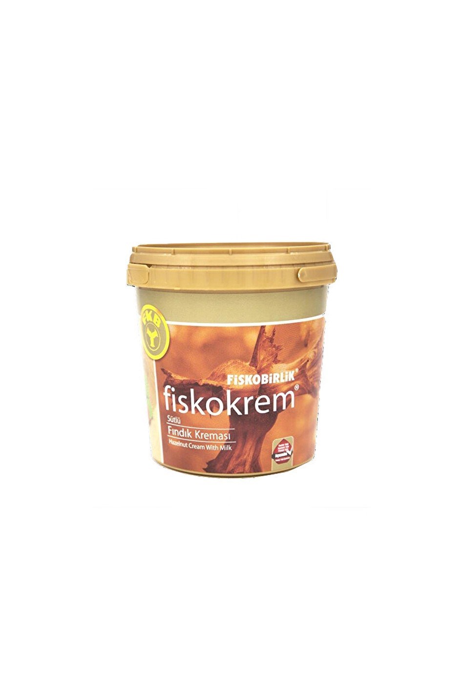 Kakao, Fındık KremalarıFiskobirlik Fiskokrem Sütlü Fındık Kreması 1 kg