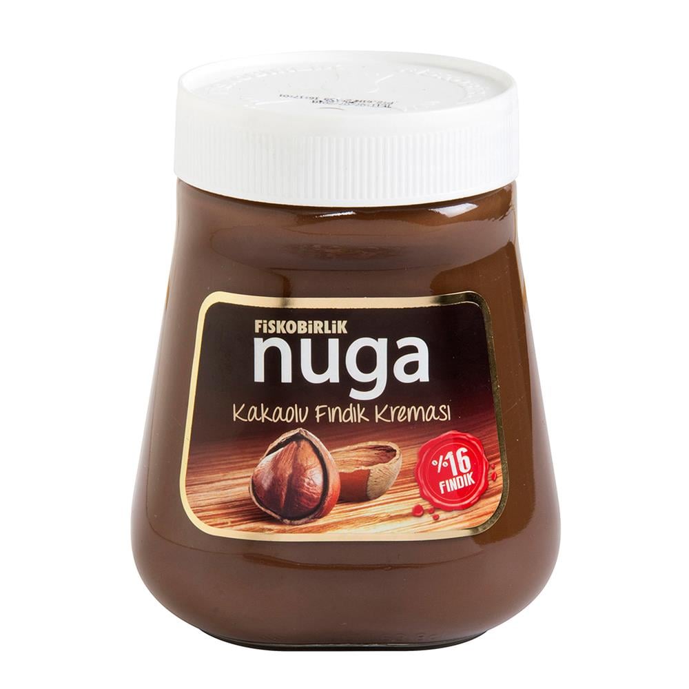 Kakao, Fındık KremalarıFiskobirlik Nuga Kakaolu Fındık Kreması 700 Gr