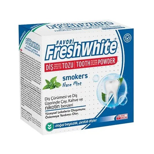 Ağız Bakım SuyuFresh White Diş Beyazlatıcı Smokers 50 Gr.