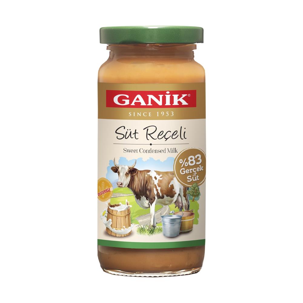 Ganik Süt Reçeli 270 G