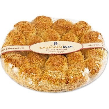 TatlılarGazioğlu Fincan Kadayıf 800 g