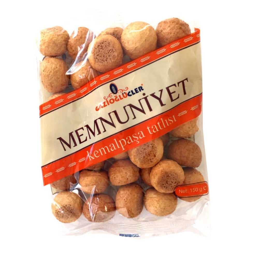 Gazioğlu Memnuniyet Kemalpaşa Tatlısı 150 Gr