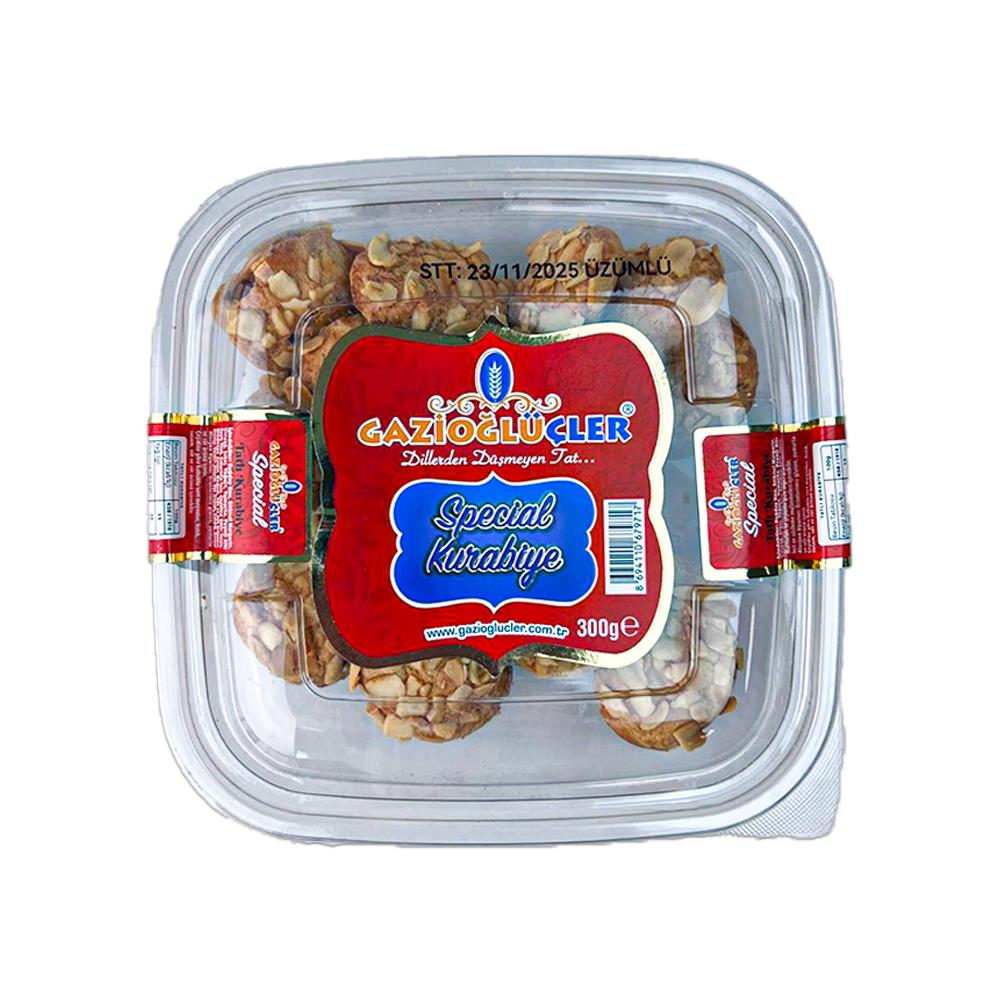PastaneGazioğlu Special Kurabiye 300 Gr