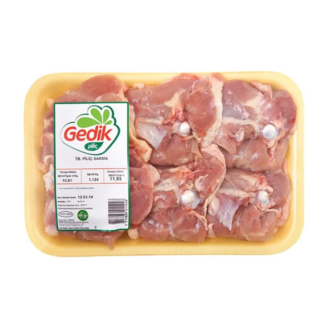 Beyaz EtGedik Tabaklı Piliç Sarma Kg