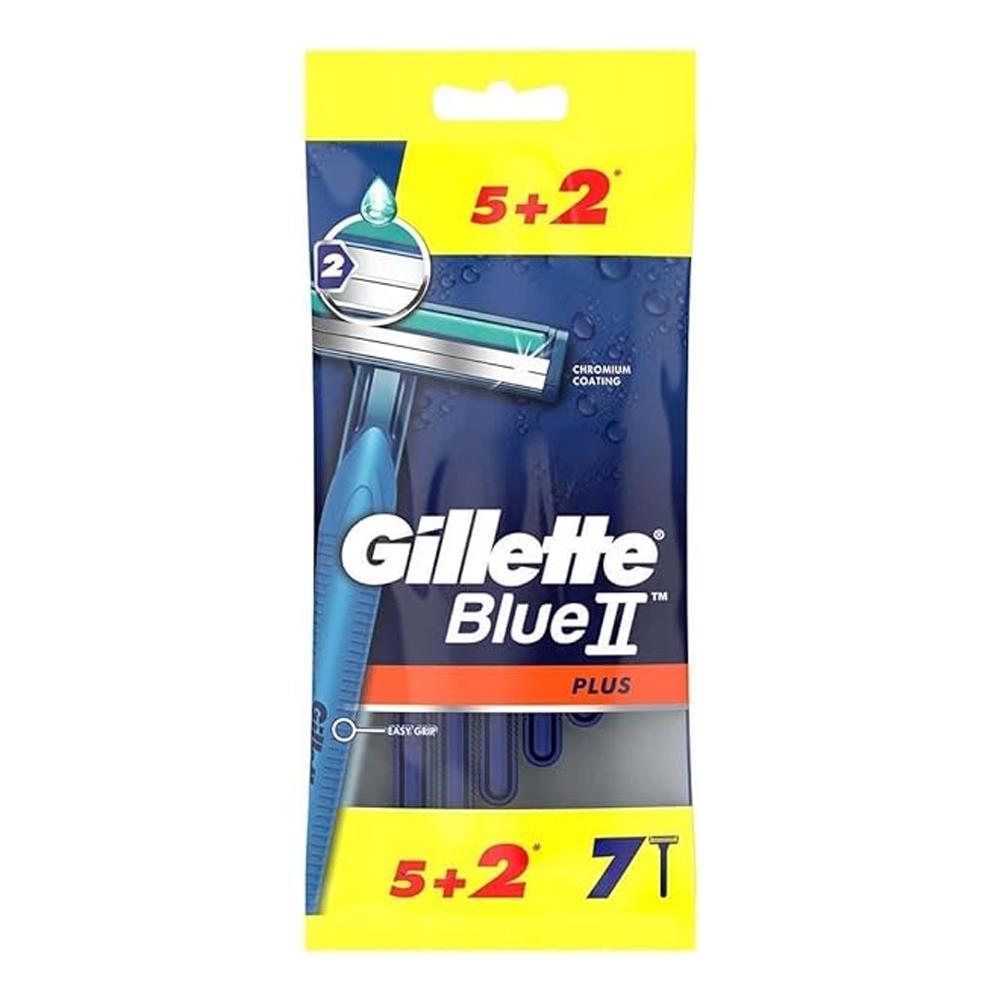 Tıraş BıçağıGillette Blue2 Plus Tıraş Bıçağı 5+2