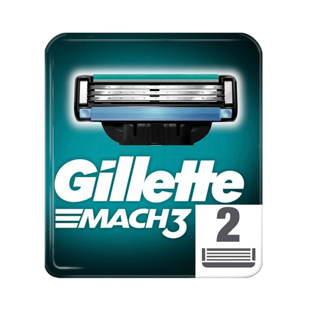 Gillette Mach3 2'Li Bıçak