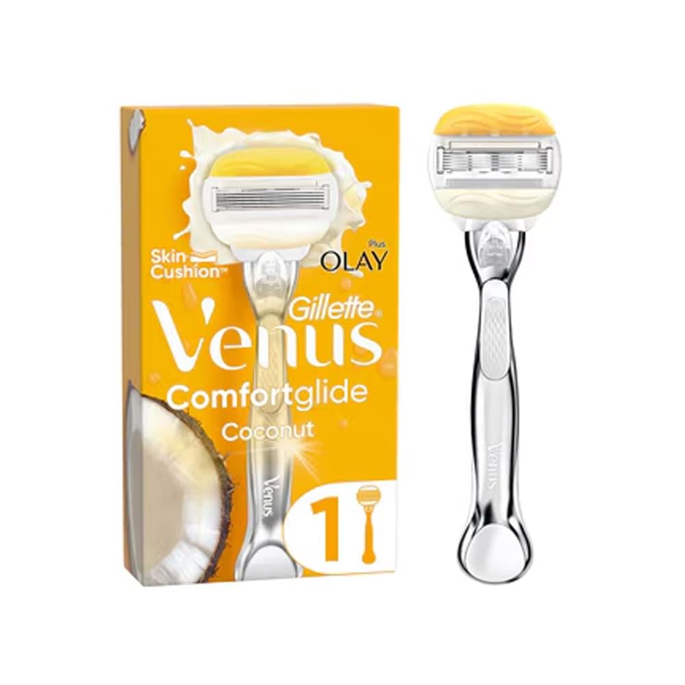 Kadın Tıraş ÜrünleriGillette Venus Comfortglide Olay Kadın Tıraş Makinesi