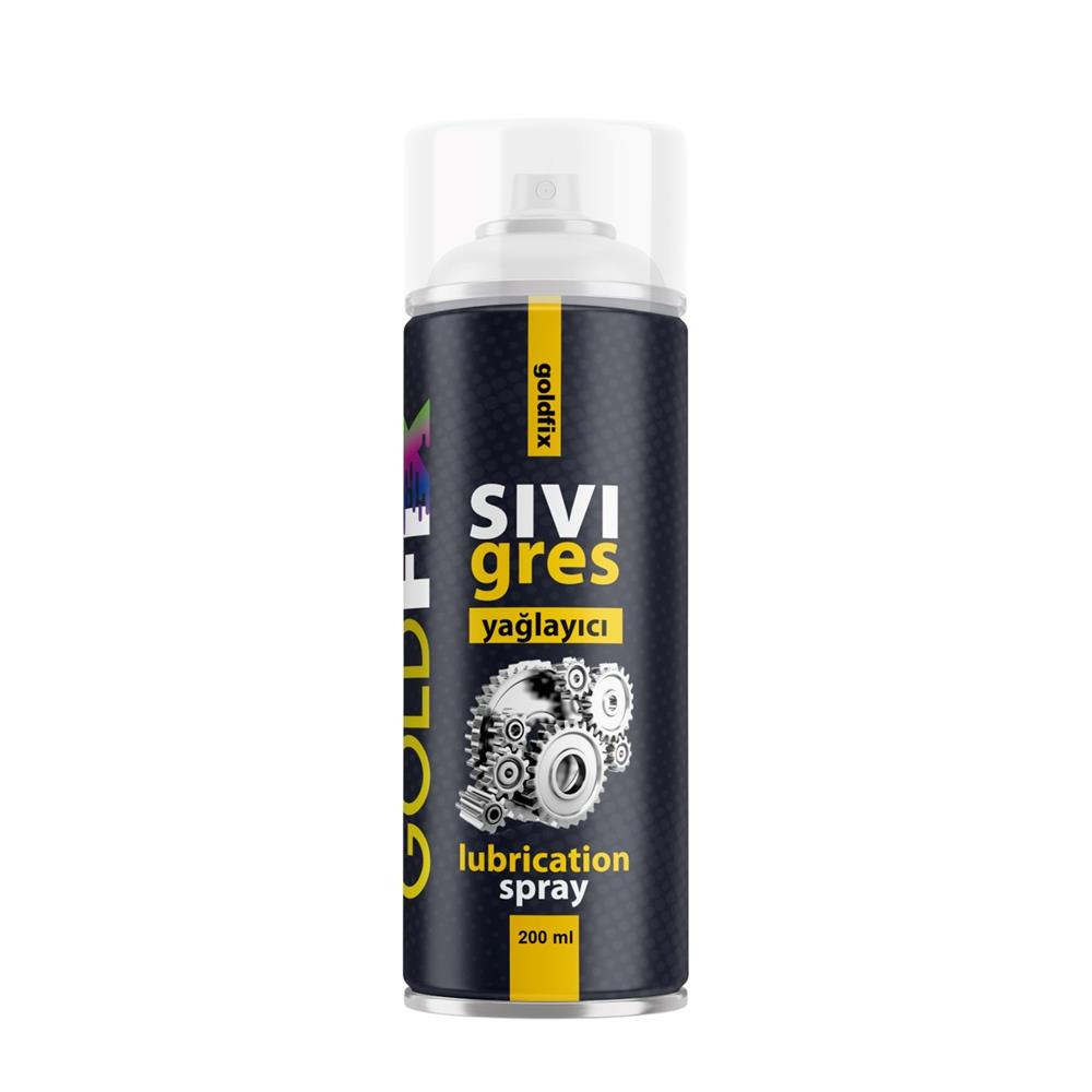 Yapı MarketGk-837 Goldfix Yağlayıcı Sıvı Gres 200Ml