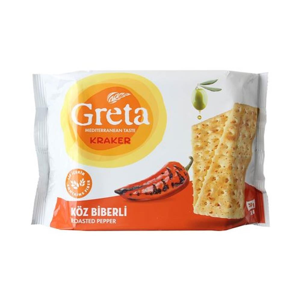 KrakerGreta Kraker 4*30 gr Köz Biberli