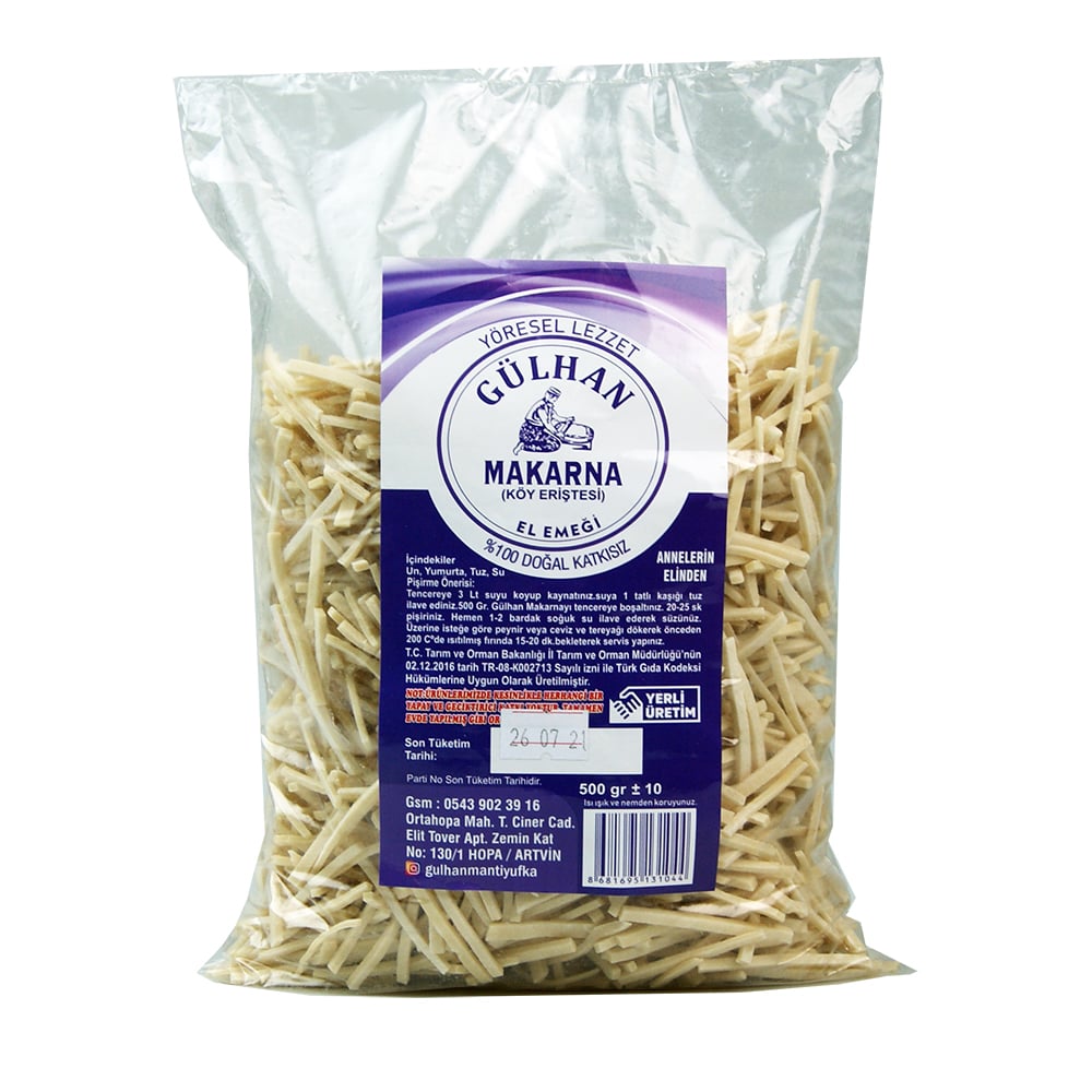 Gülhan Makarna 500 gr.