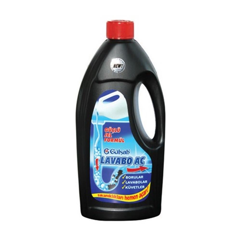 Lavabo AçıcılarGülşah Lavabo Açıcı Güçlü Jel 1000 Ml