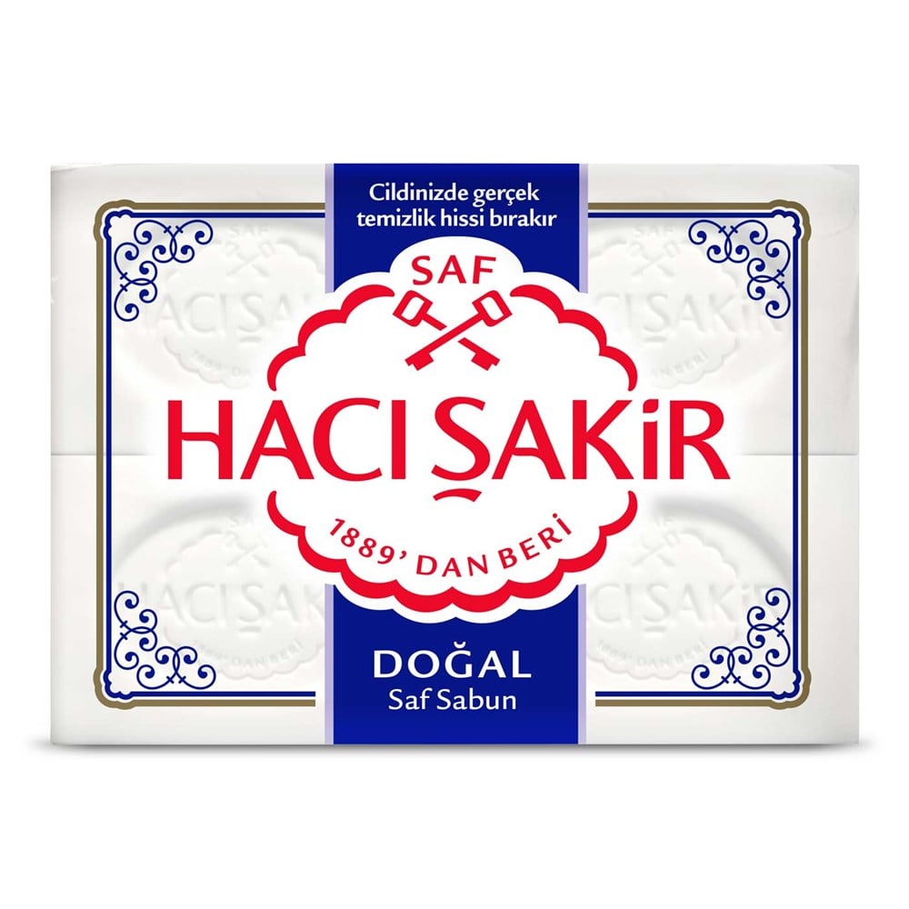 Hacı Şakir Sabun Dogal 600 Gr