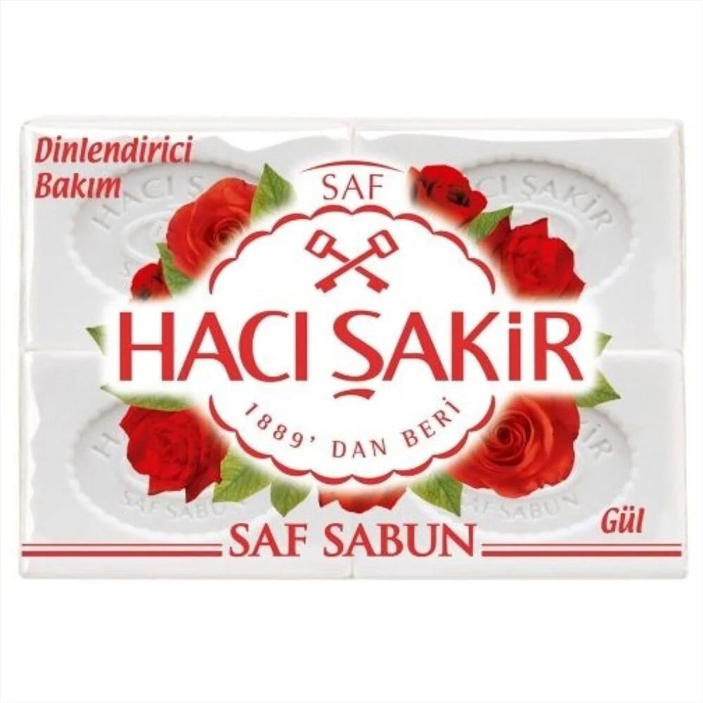 Hacı Şakir Sabun Gül 600 Gr