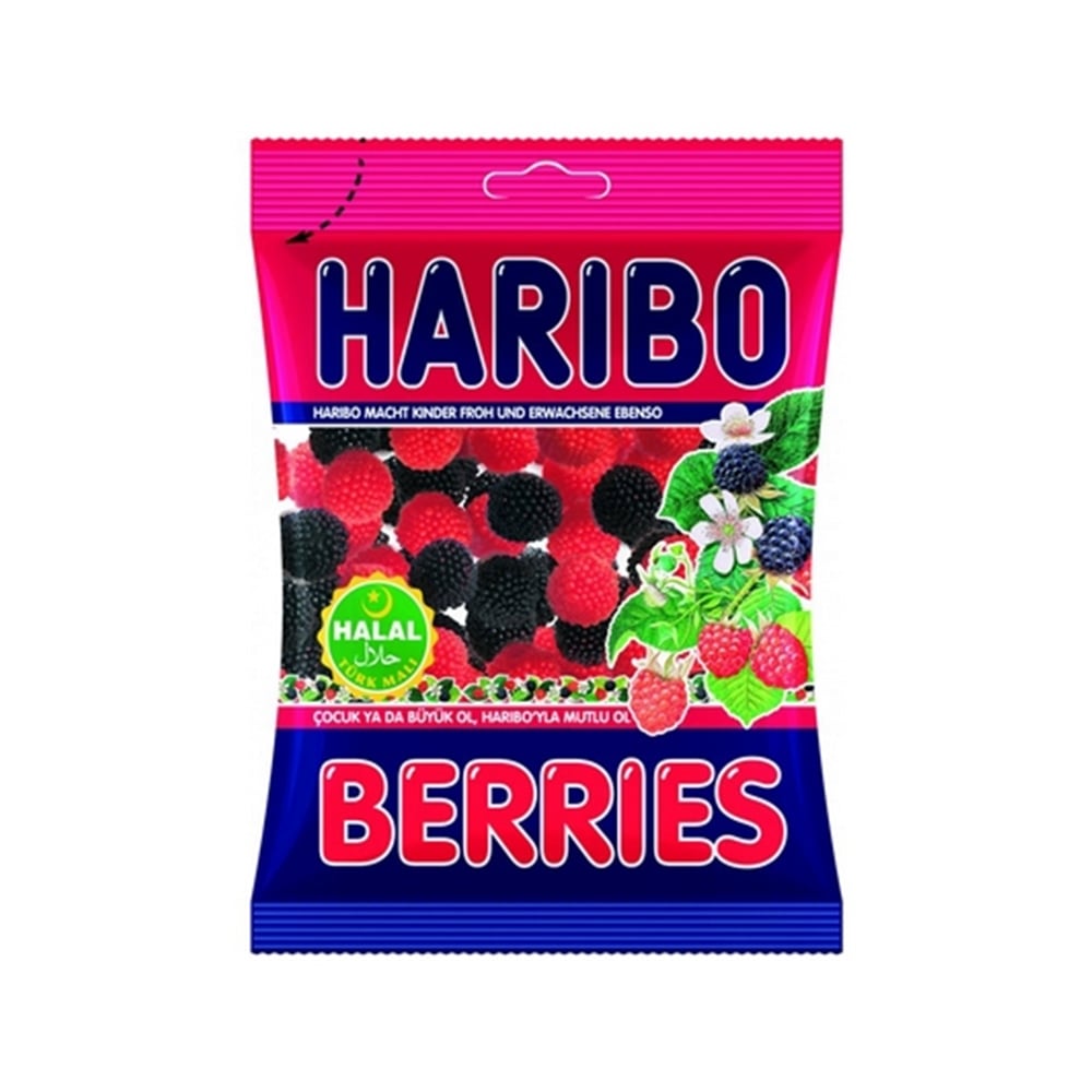 Haribo Berries 80 Gr