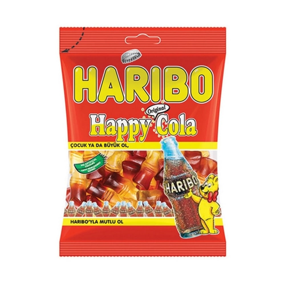 Haribo Happy Cola 80 Gr