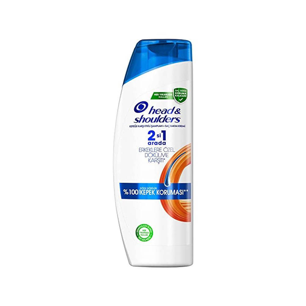 ŞampuanHead & Shoulders Erkeklere Özel Dökülme Karşıtı 2 si 1 Arada Şampuan 300 ml