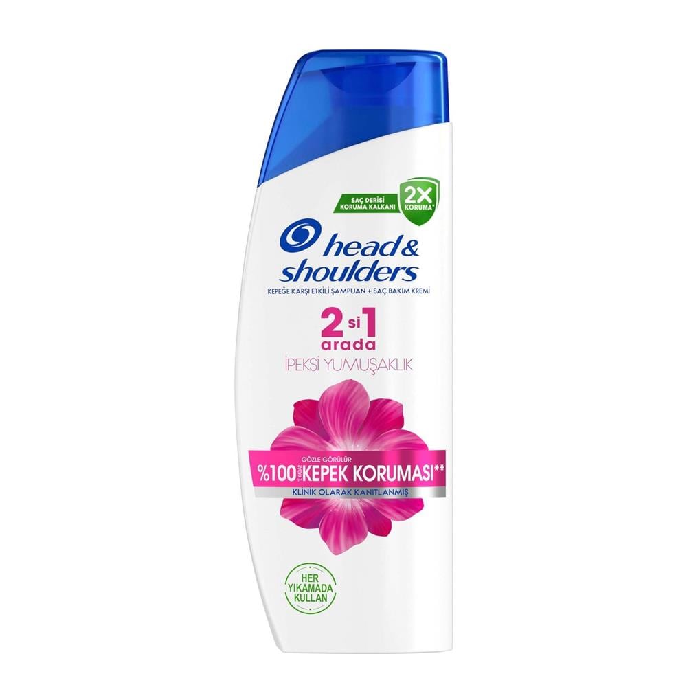 ŞampuanHead & Shoulders İpeksi Yumuşaklık 2 si 1 Arada Şampuan 300 ml