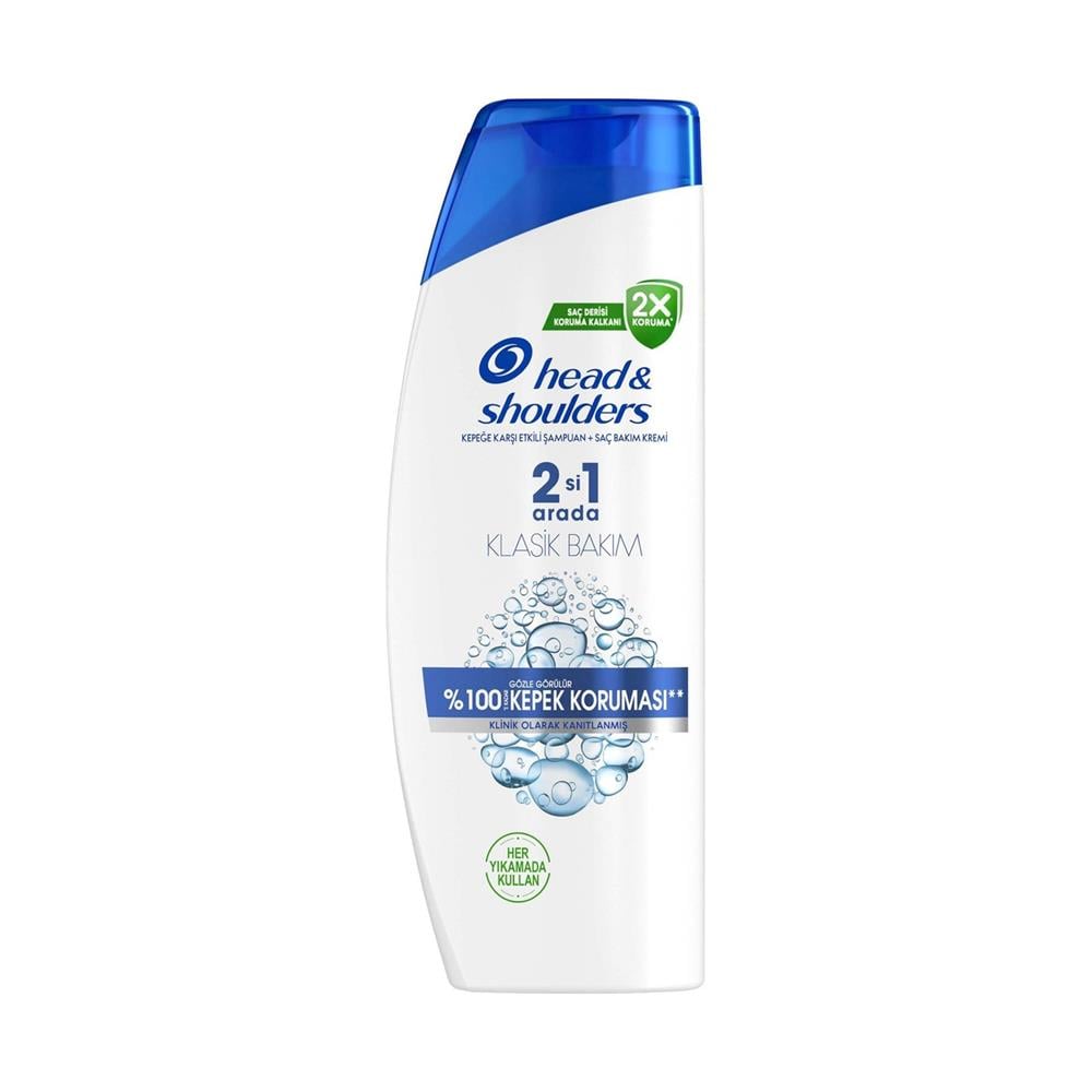 ŞampuanHead & Shoulders Klasik Bakım 2 si 1 Arada Şampuan 625 ml