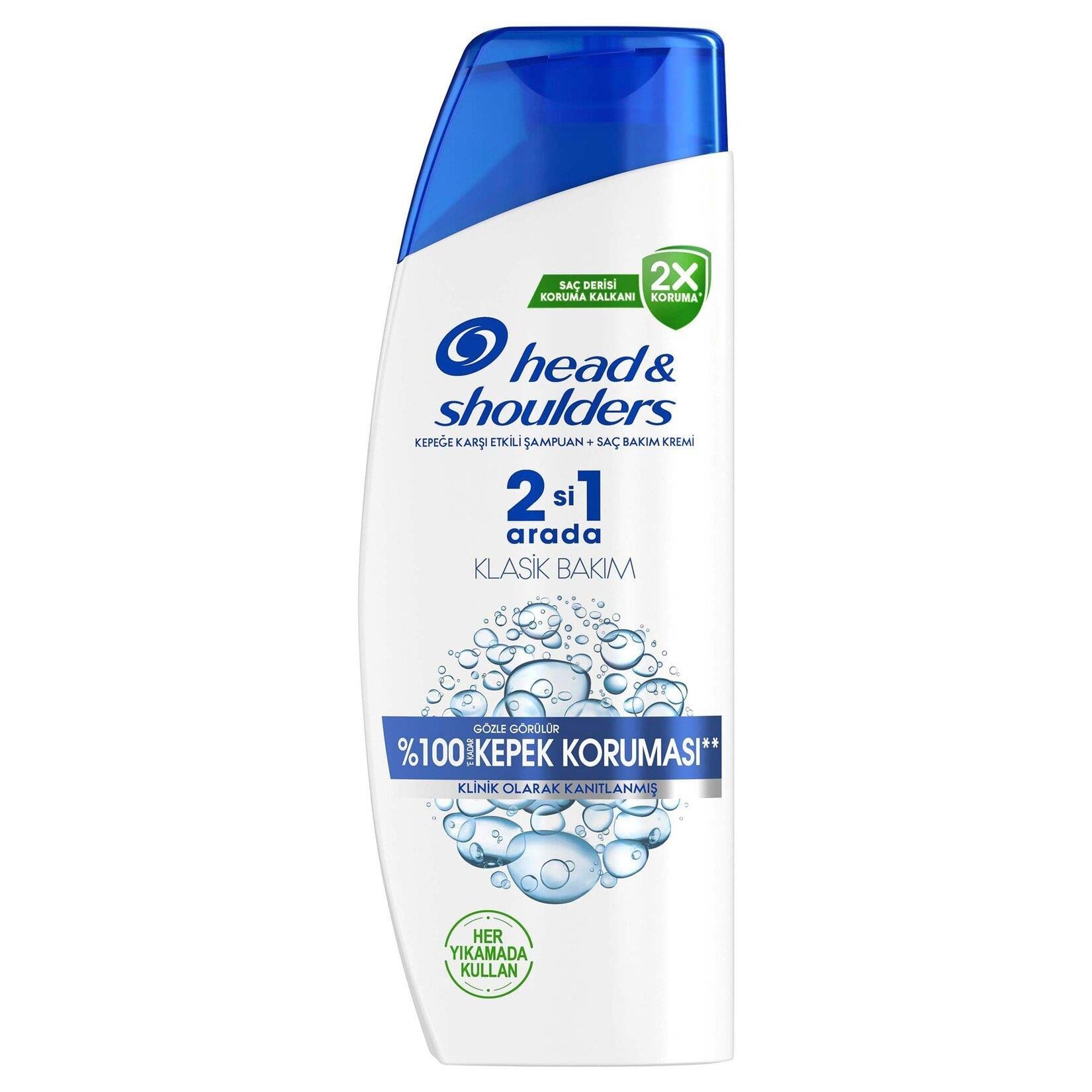 ŞampuanHead & Shoulders Klasik Bakım Şampuan 330 ml