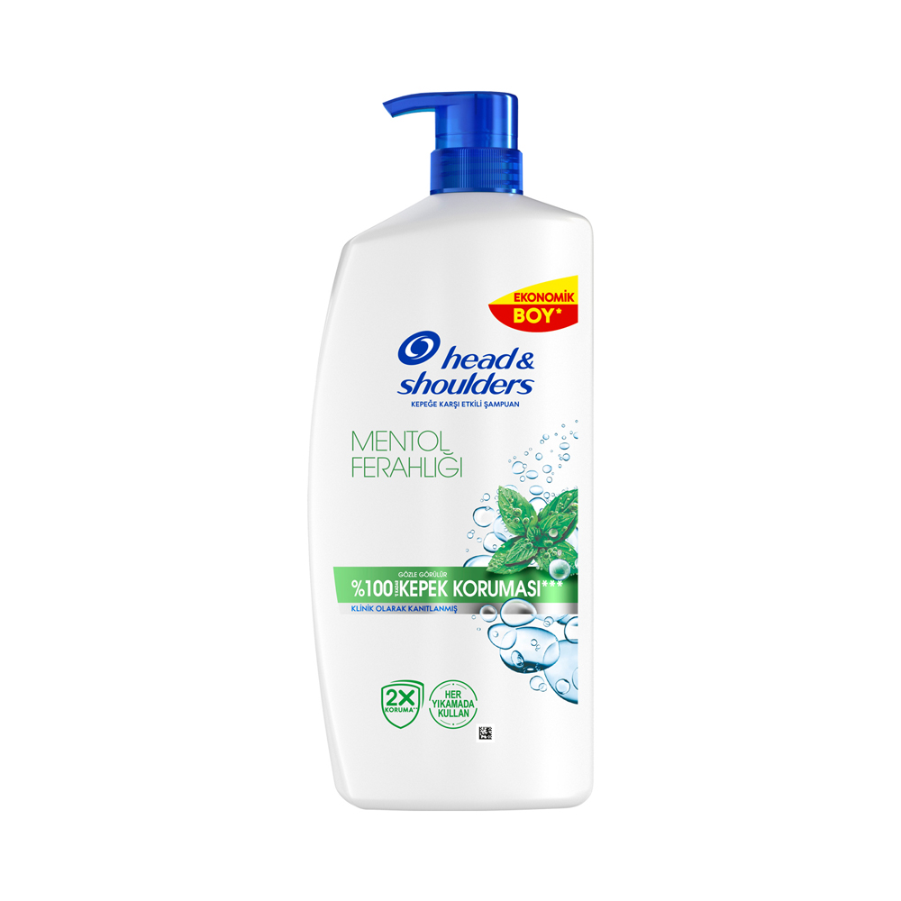 ŞampuanHead & Shoulders Mentol Ferahlığı Şampuan 800 ml