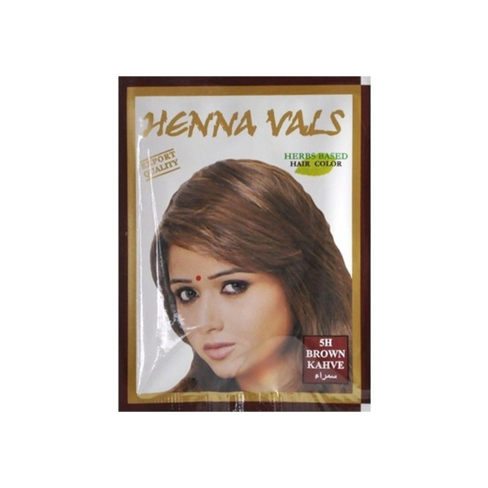 Saç BoyasıHenna Vals Hint Kınası Kahve 10 gr