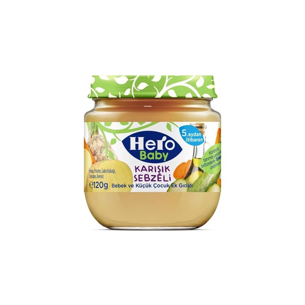 Hero Baby Anadolu Sebzeleri 120 gr