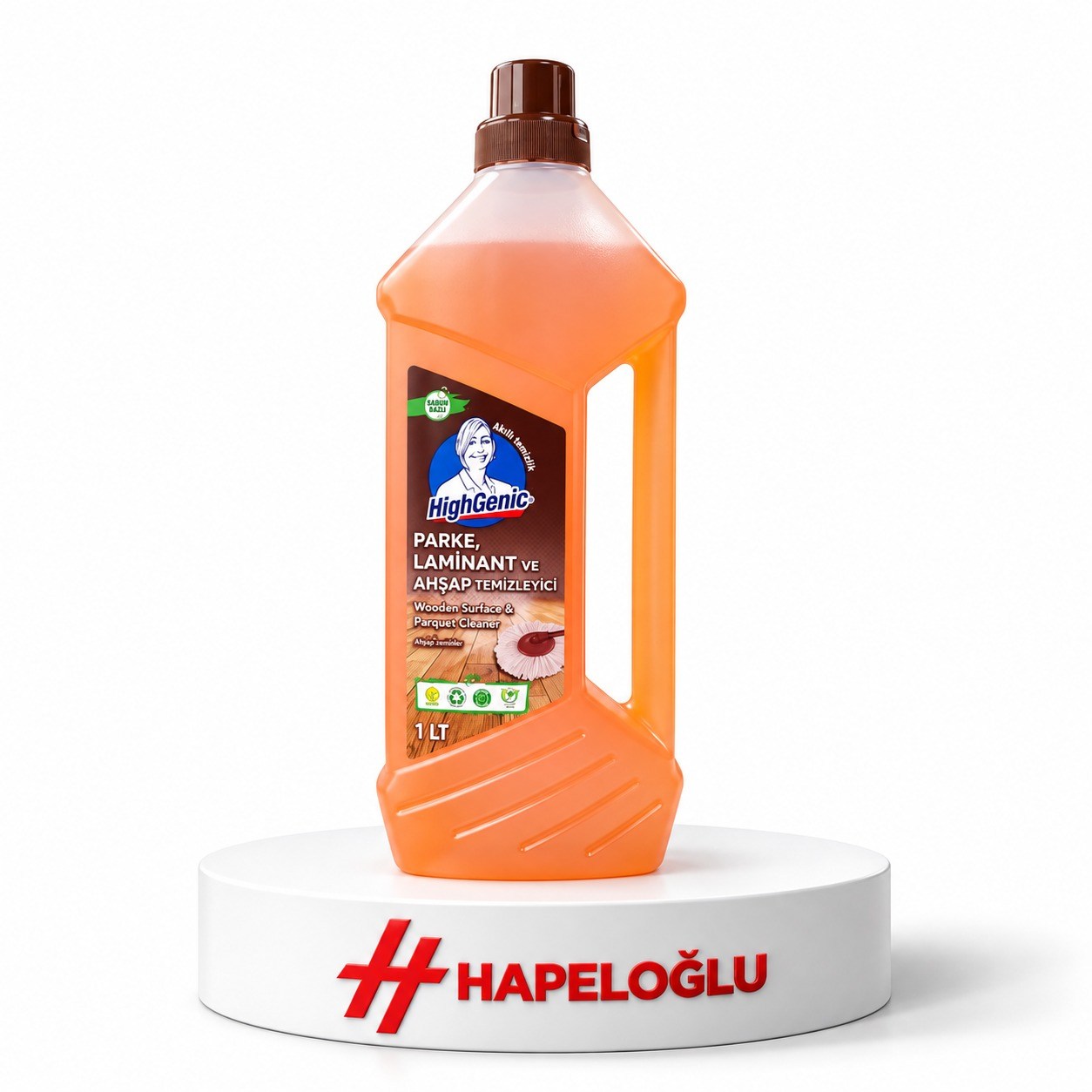 Ahşap TemizleyicilerHighgenic Ahşap Temizleyici 1000 ml