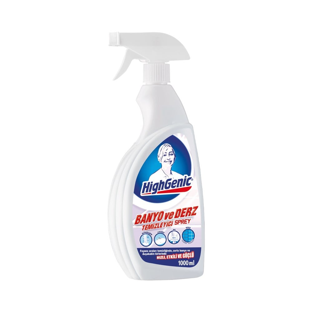 Mutfak ve Banyo TemizleyicilerHighgenic Banyo ve Derz Temizleyici 750 ml
