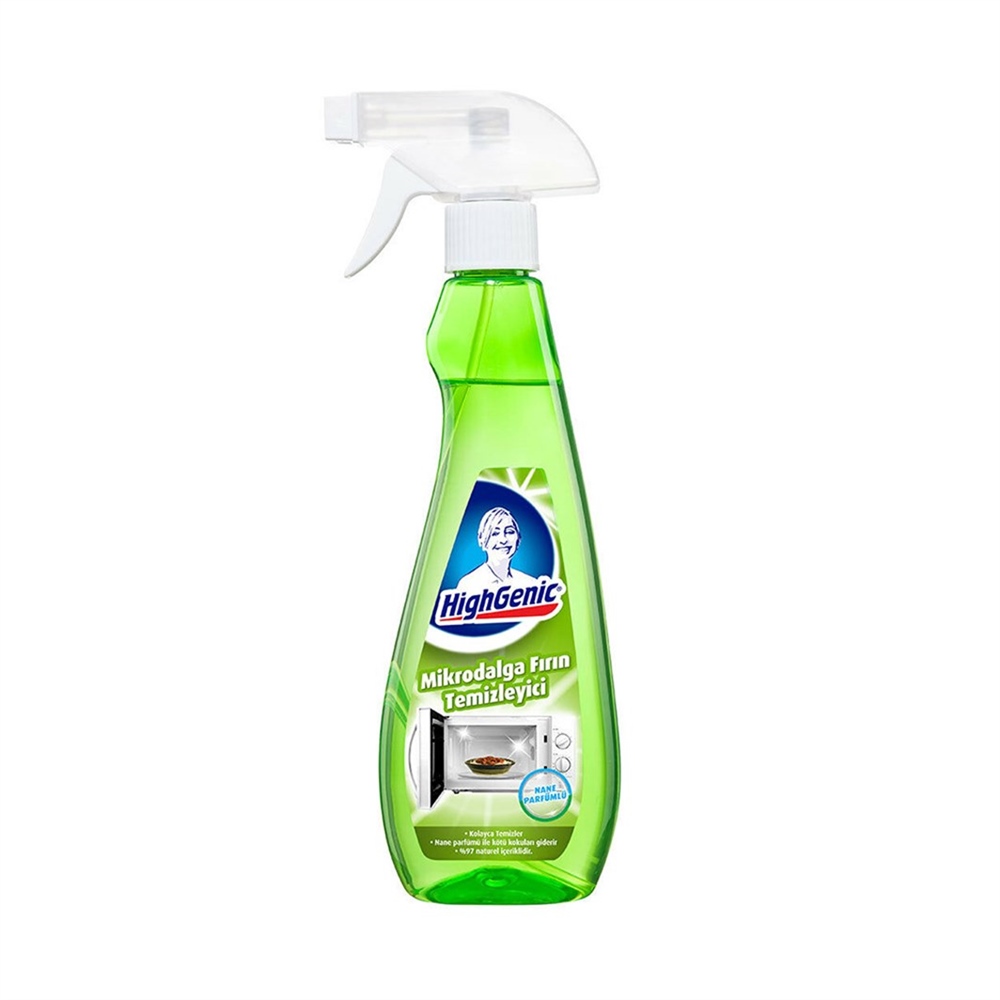Highgenic Mikrodalga Fırın Temızleyici 350 ml