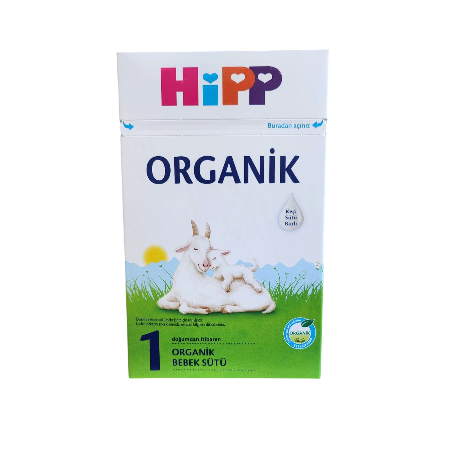 Bebek MamasıHipp 1 Organik Devam sütü 400 Gr.