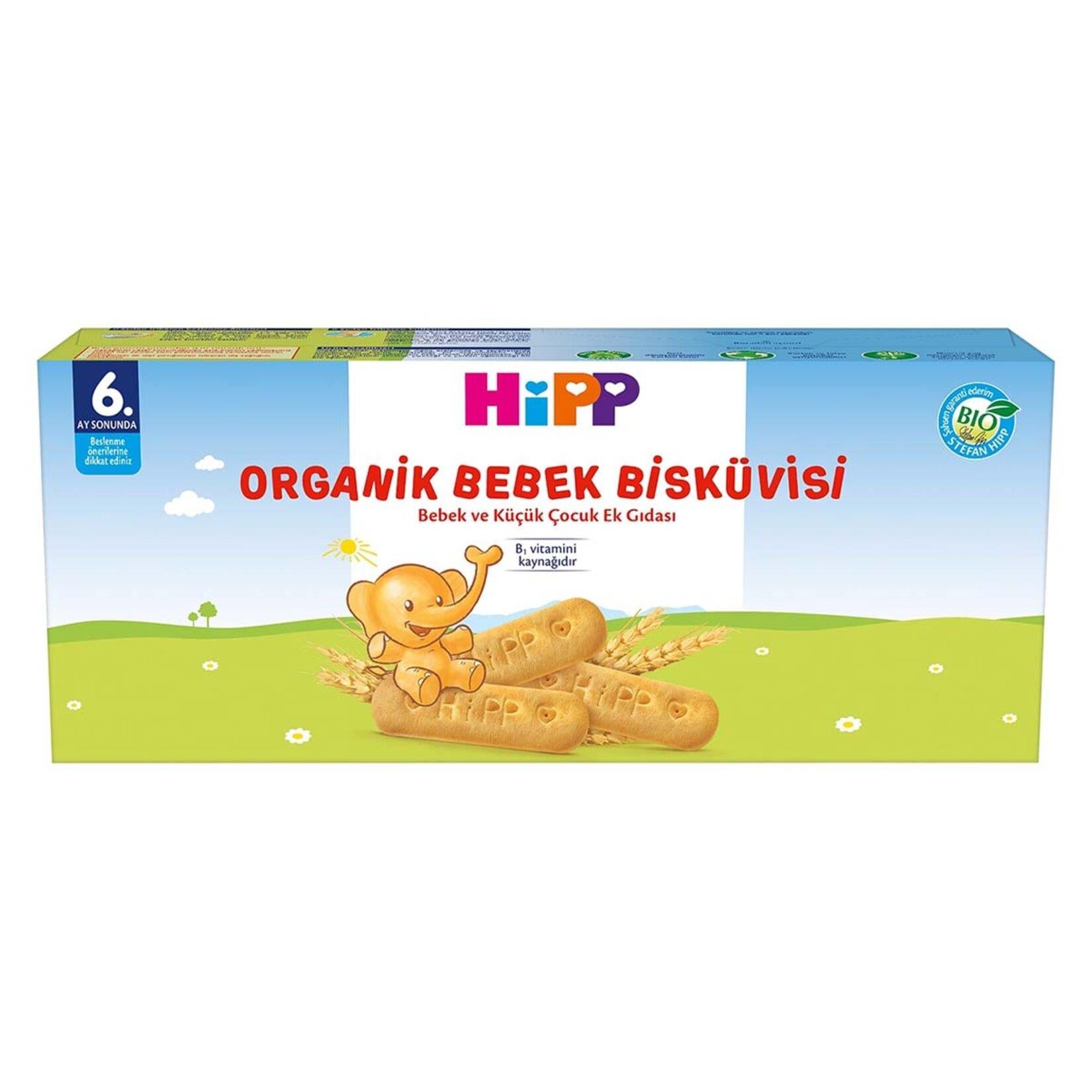 Hipp Organik Bebek Bisküvisi 180 Gr
