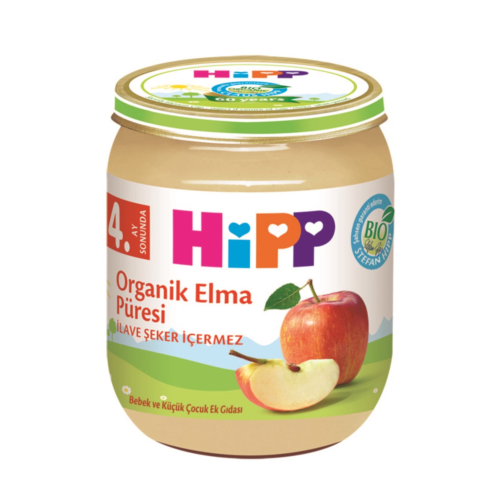 Bebek MamasıHipp Organik Elma Püresi 125 g