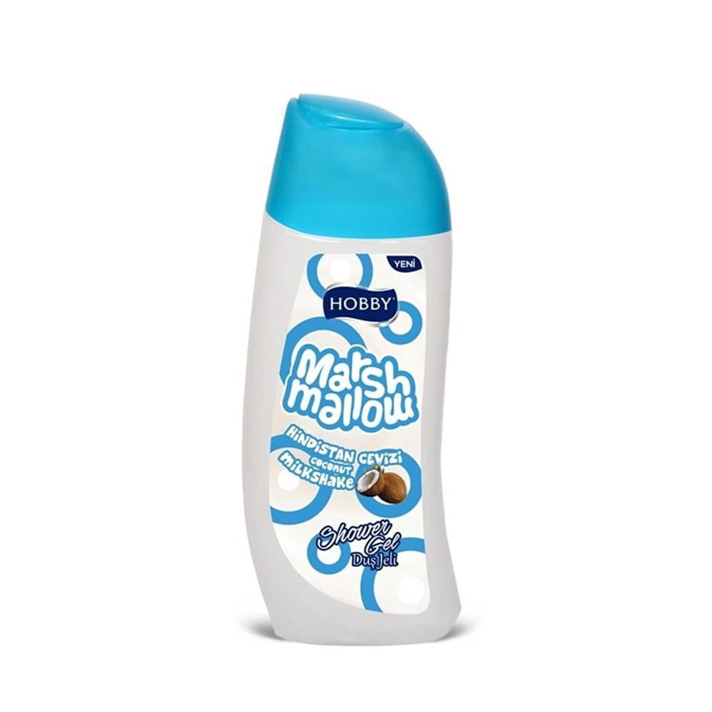 Duş JeliHobby Duş Jeli Marshmallow Hindistan Cevizi 500 Ml