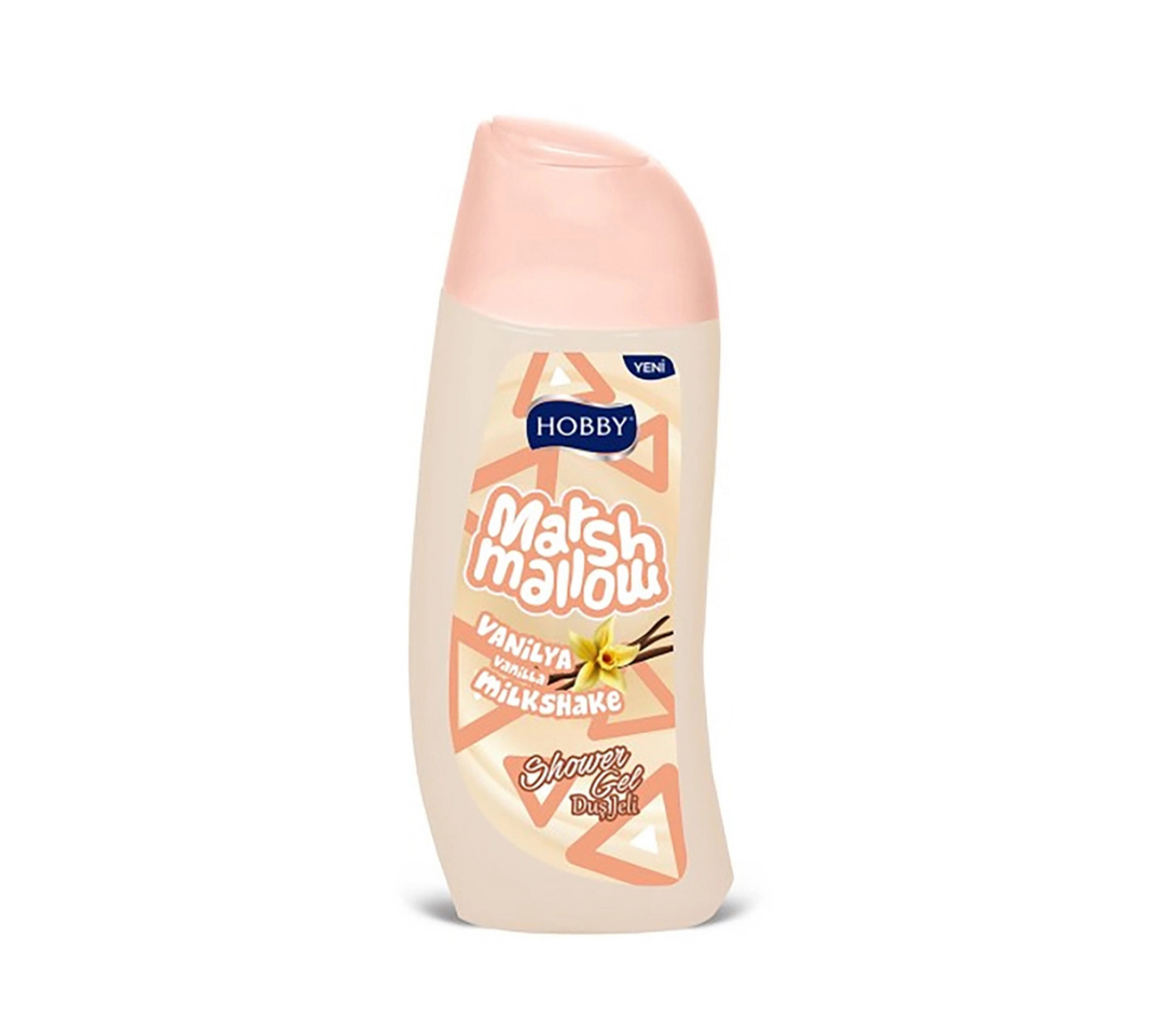 Duş JeliHobby Duş Jeli Marshmallow Vanilya 500 ml