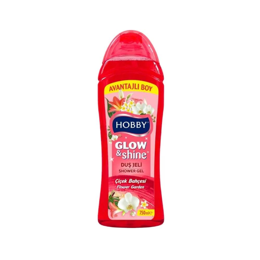Duş JeliHobby Glow&Shine Duş Jeli Çiçek Bahçesi 750 Ml