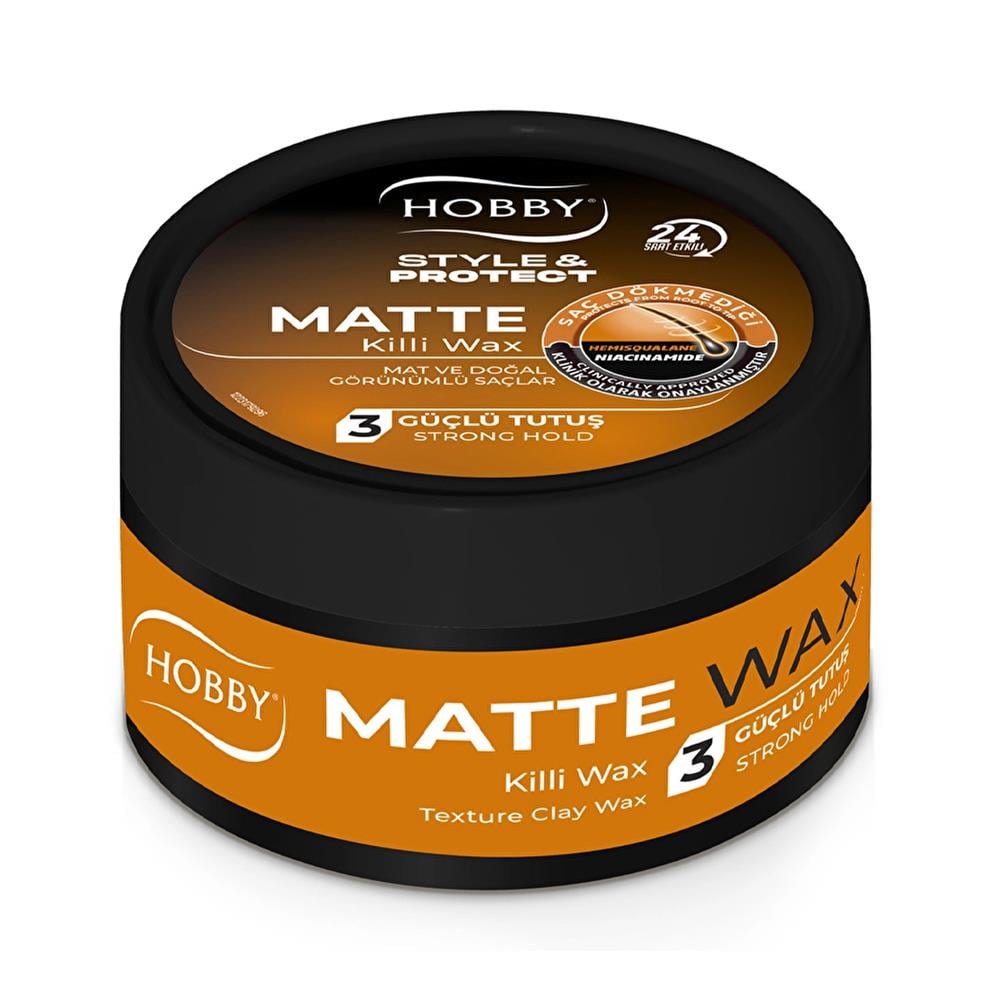 Saç ŞekillendiriciHobby Jöle 100 Ml Matte Wax