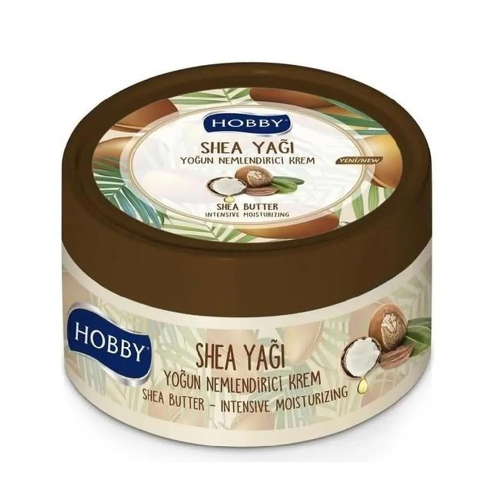 Yüz BakımHobby Krem Shea Yağı 250Ml