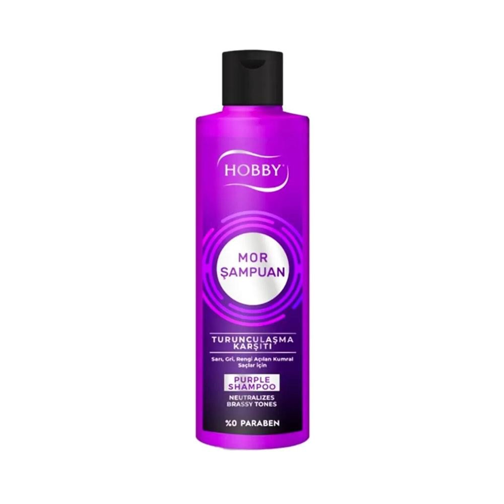 Hobby Mor Şampuan Turunculaşma Karşıtı 250 ml