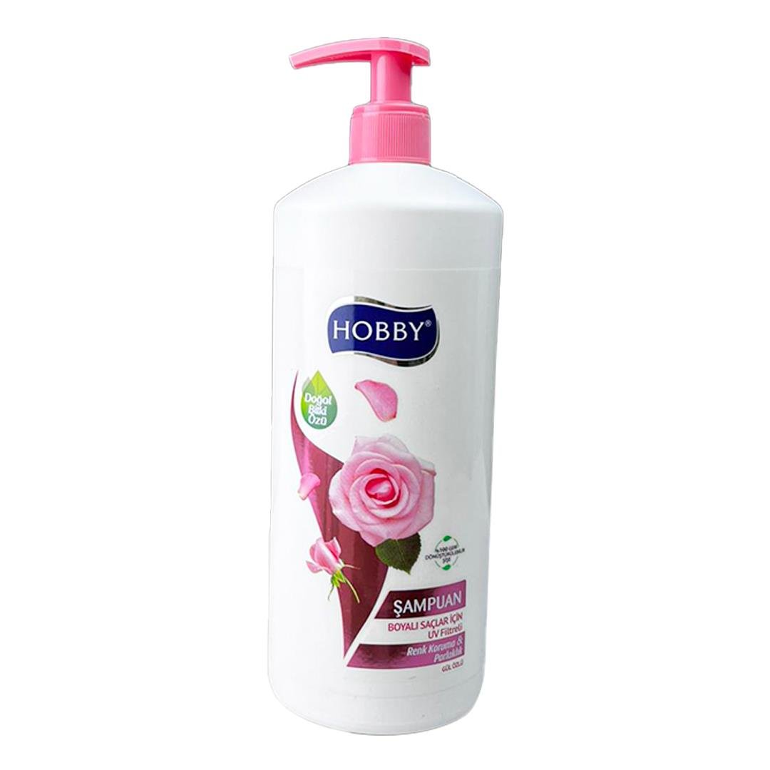 ŞampuanHobby Şampuan Bitki Özleri Renk Koruma & Parlaklık 1000 ml