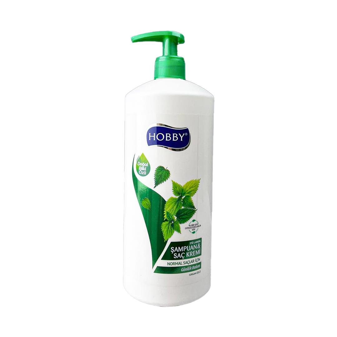 ŞampuanHobby Şampuan Doğal Bitki Özleri Günlük Bakım 1000 Ml