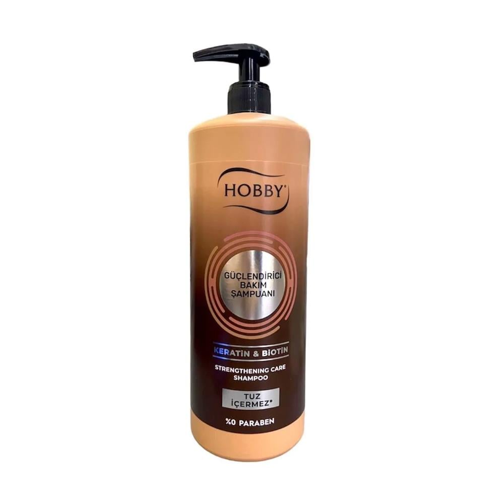 Hobby Şampuan Doğal Keratin&Biotin Güçlendirici Bk 1000 Ml