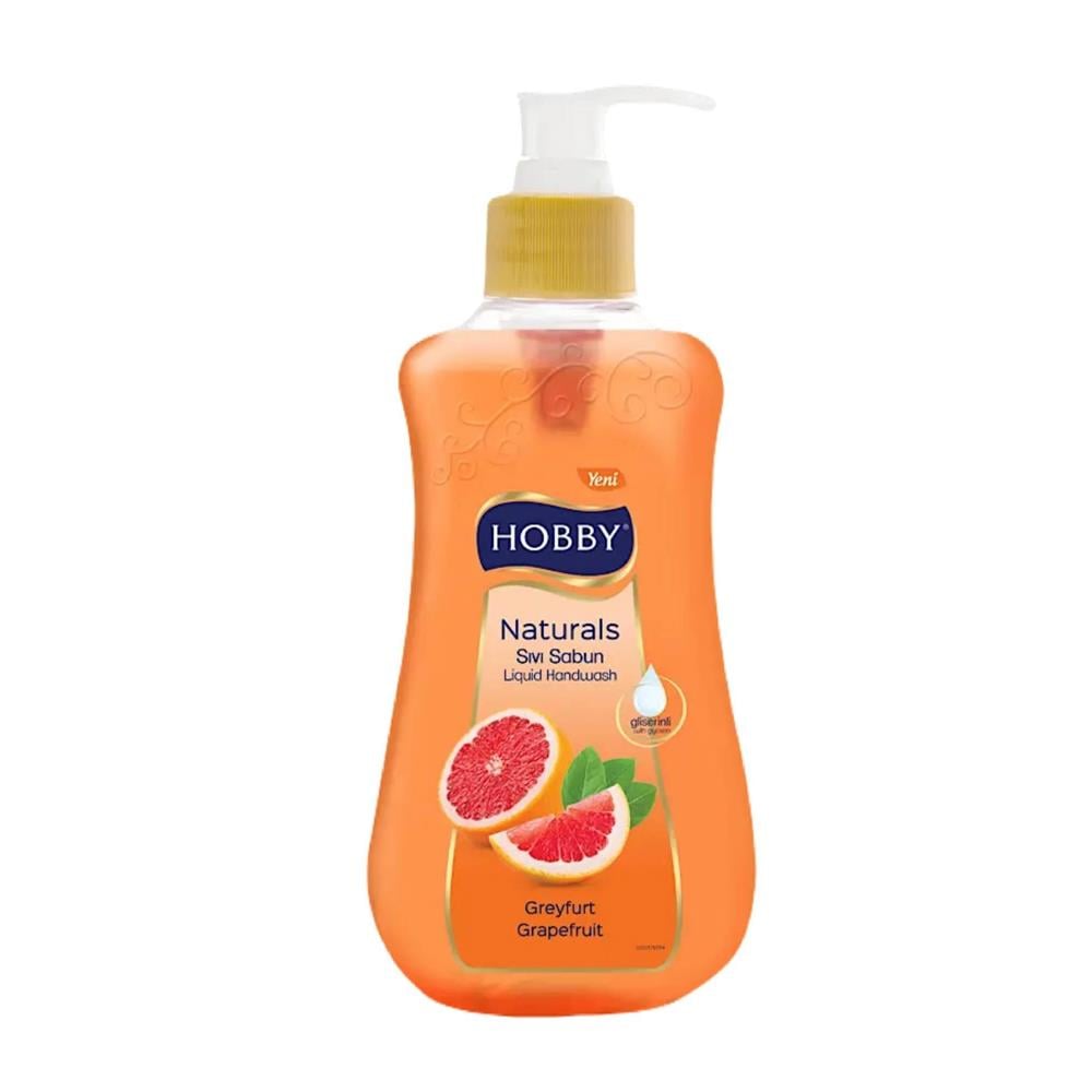 Katı, Sıvı SabunHobby Sıvı Sabun Greyfurt 400 ml Naturals